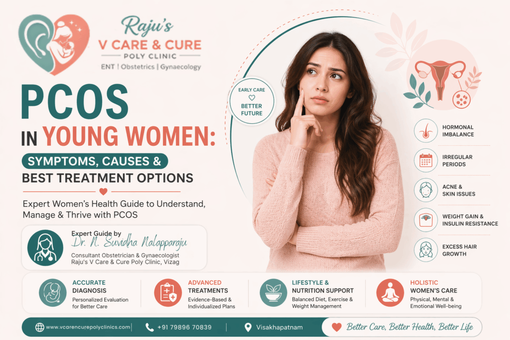 Common Symptoms of PCOS in Young Women