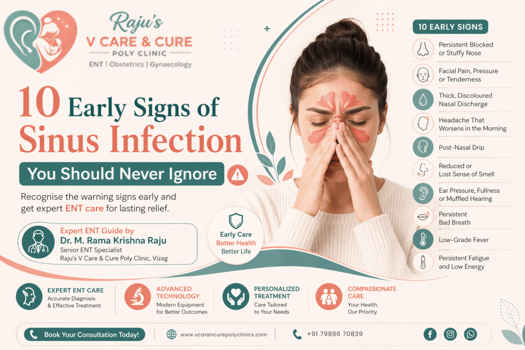 10 Signs of Sinus Infection You Shouldn’t Ignore