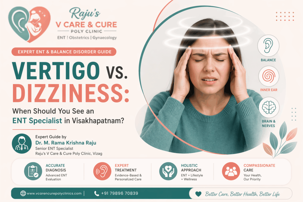 vertigo treatment Visakhapatnam